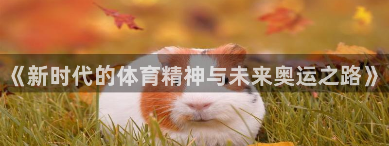 沐鸣注册地址：《新时代的体育精神与未来奥运之路》