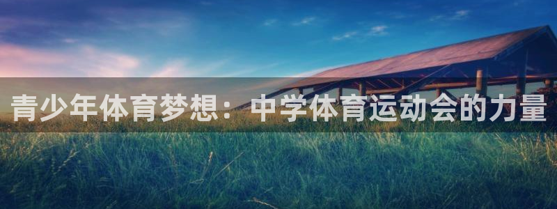 沐鸣2平台在线注册：青少年体育梦想：中学体育运动会的力量